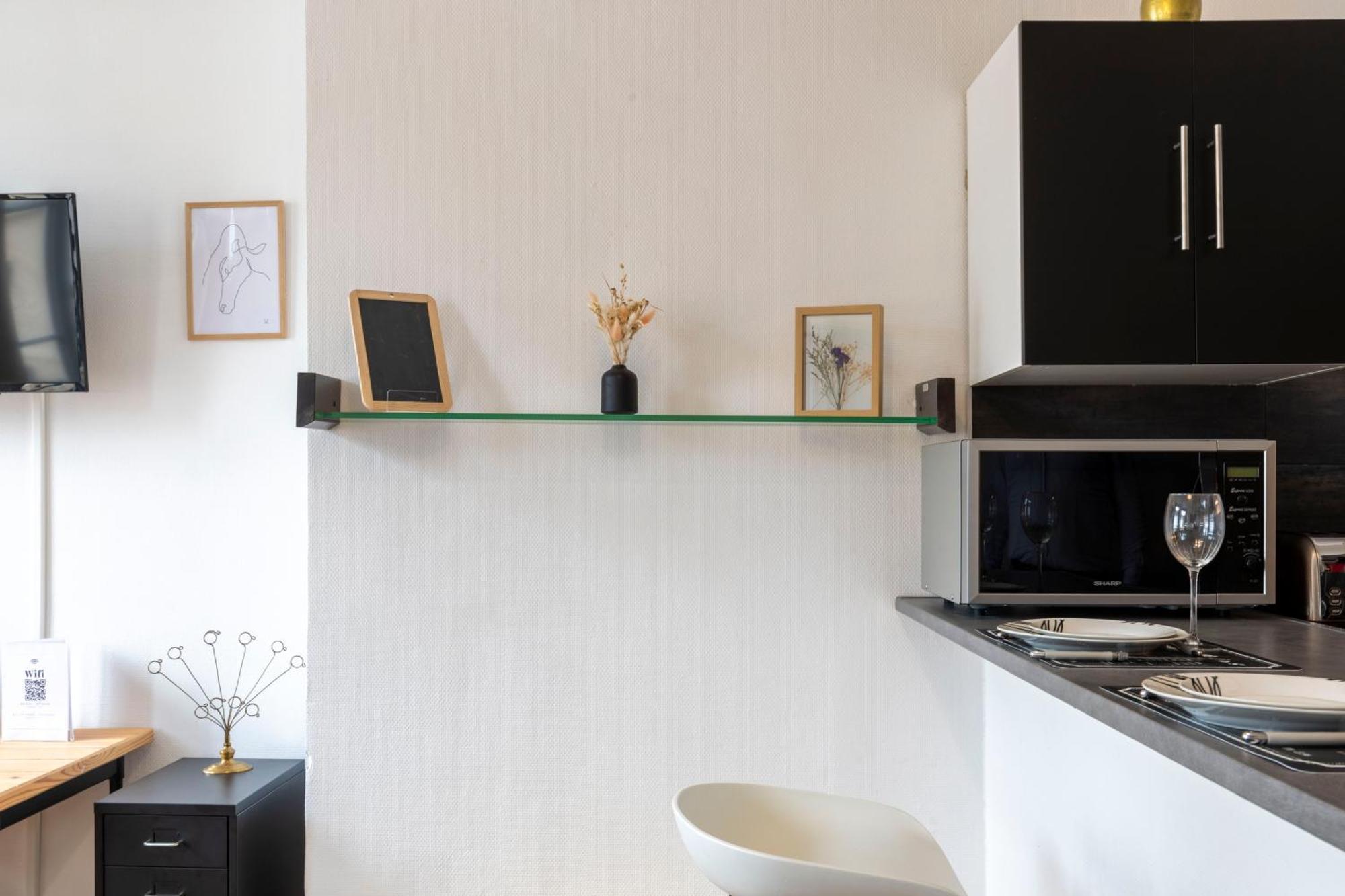 Apartment Coeur De Fontainebleau: Confort, Calme & Debit *